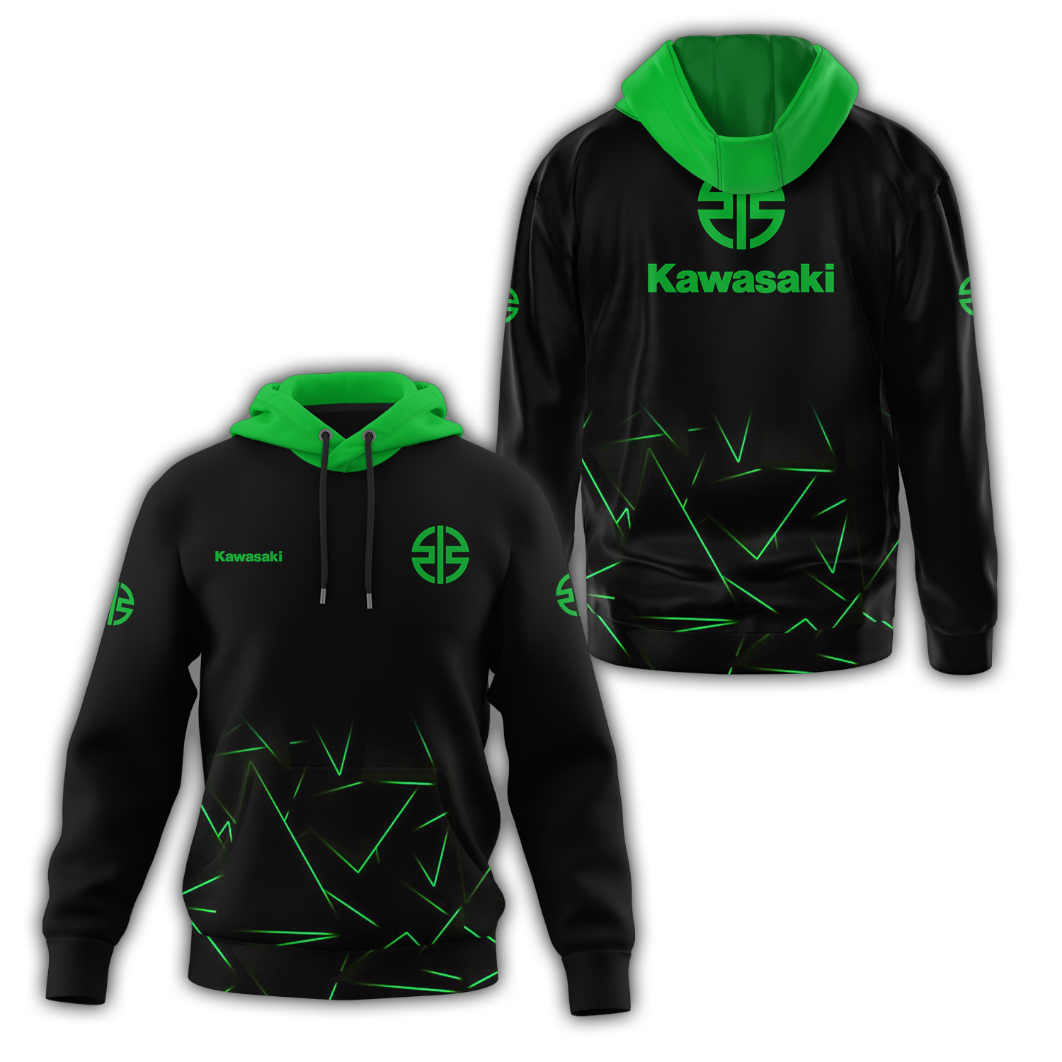 Kawasaki Hoodie USPL916