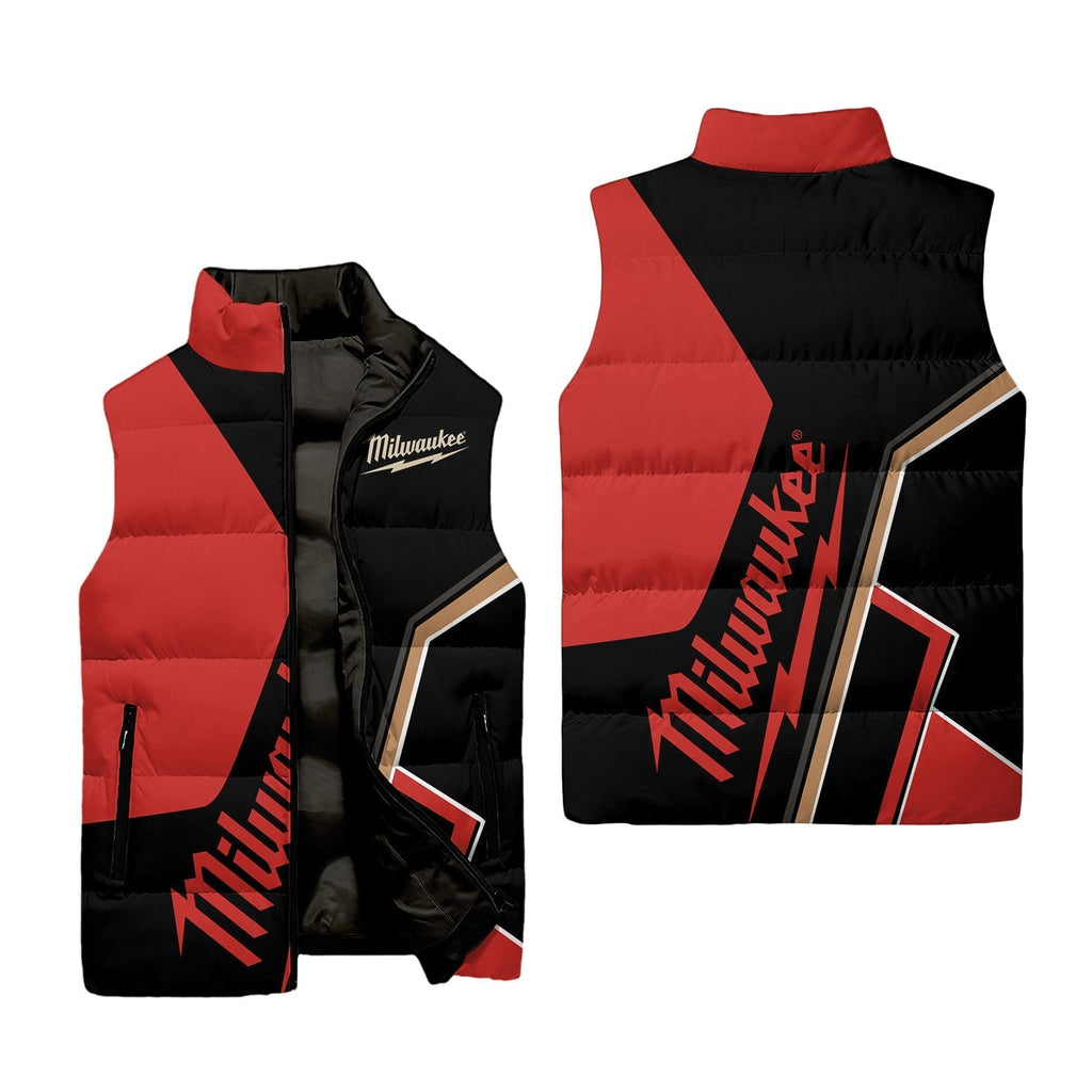 Milwaukee Sleeveless Puffer Jacket USPL1282