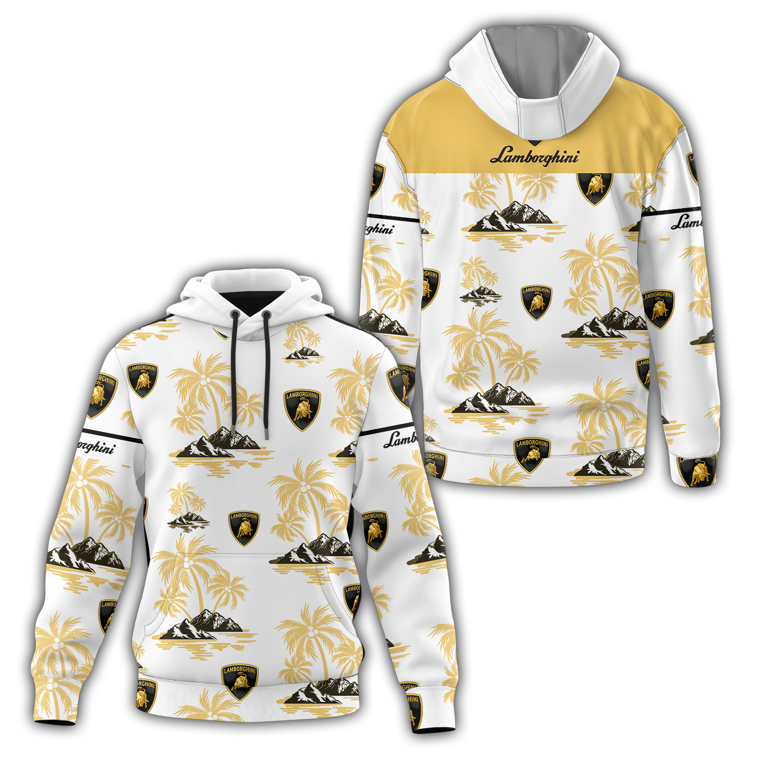 Lamborghini Hoodie USPL675