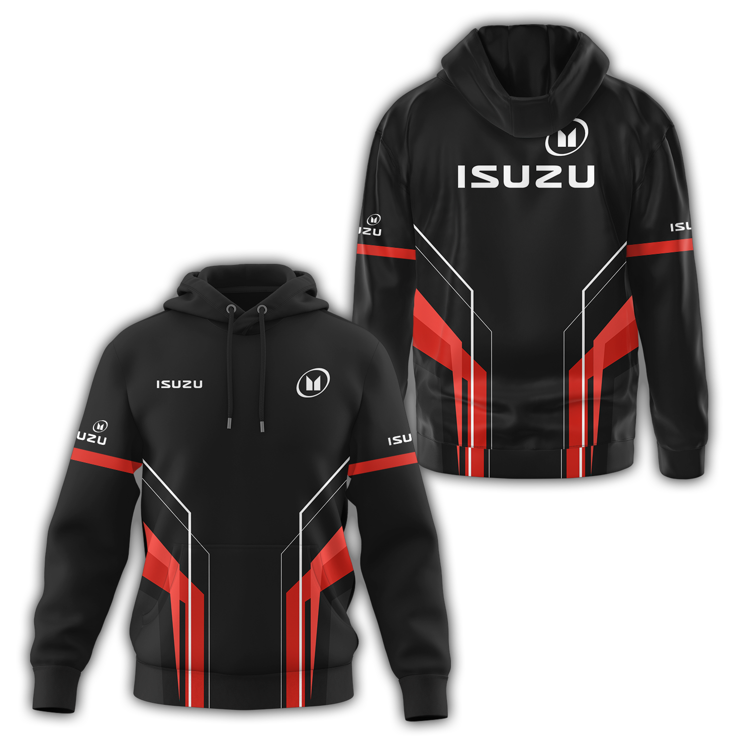 Isuzu Hoodie USPL1962