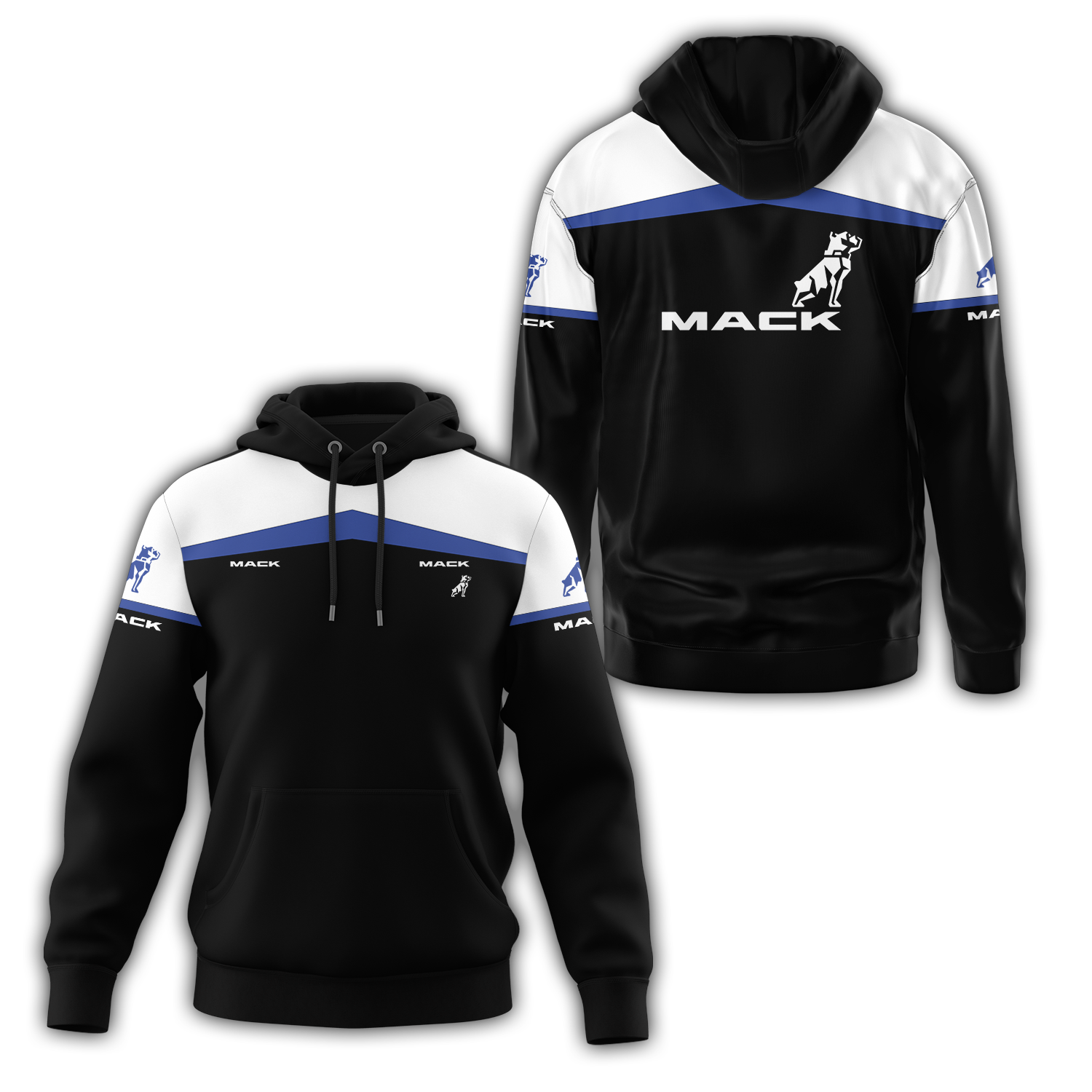 Mack Trucks Hoodie USPL1818