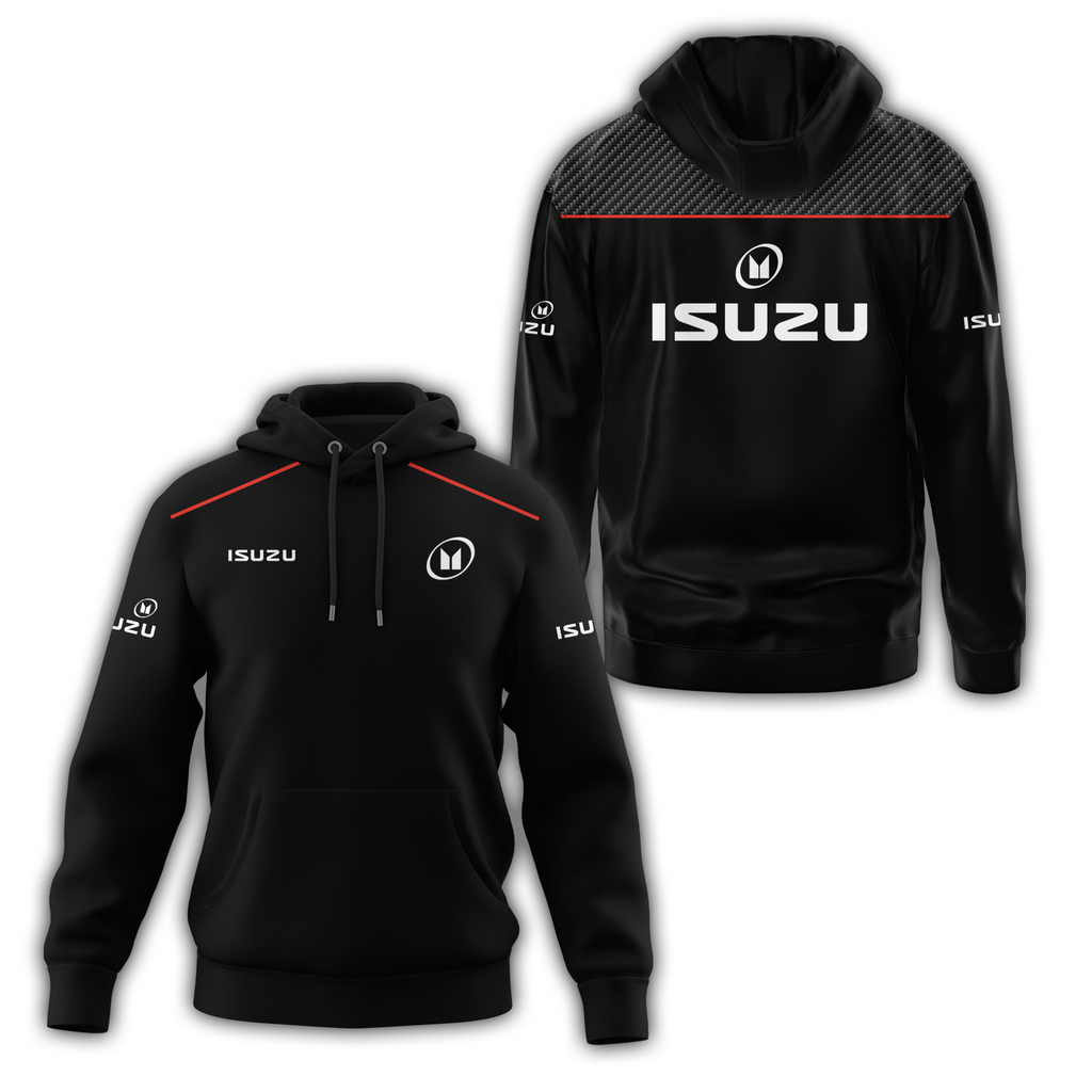 Isuzu Hoodie USPL1974