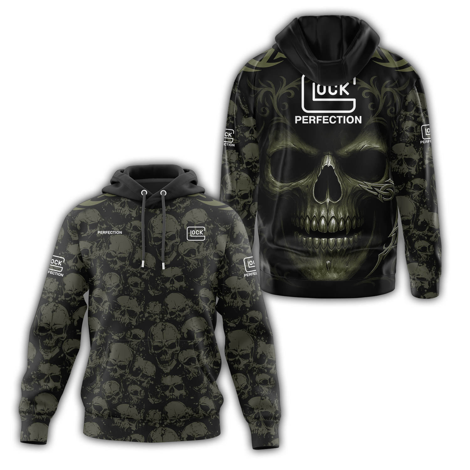 Glock Hoodie USPL2255