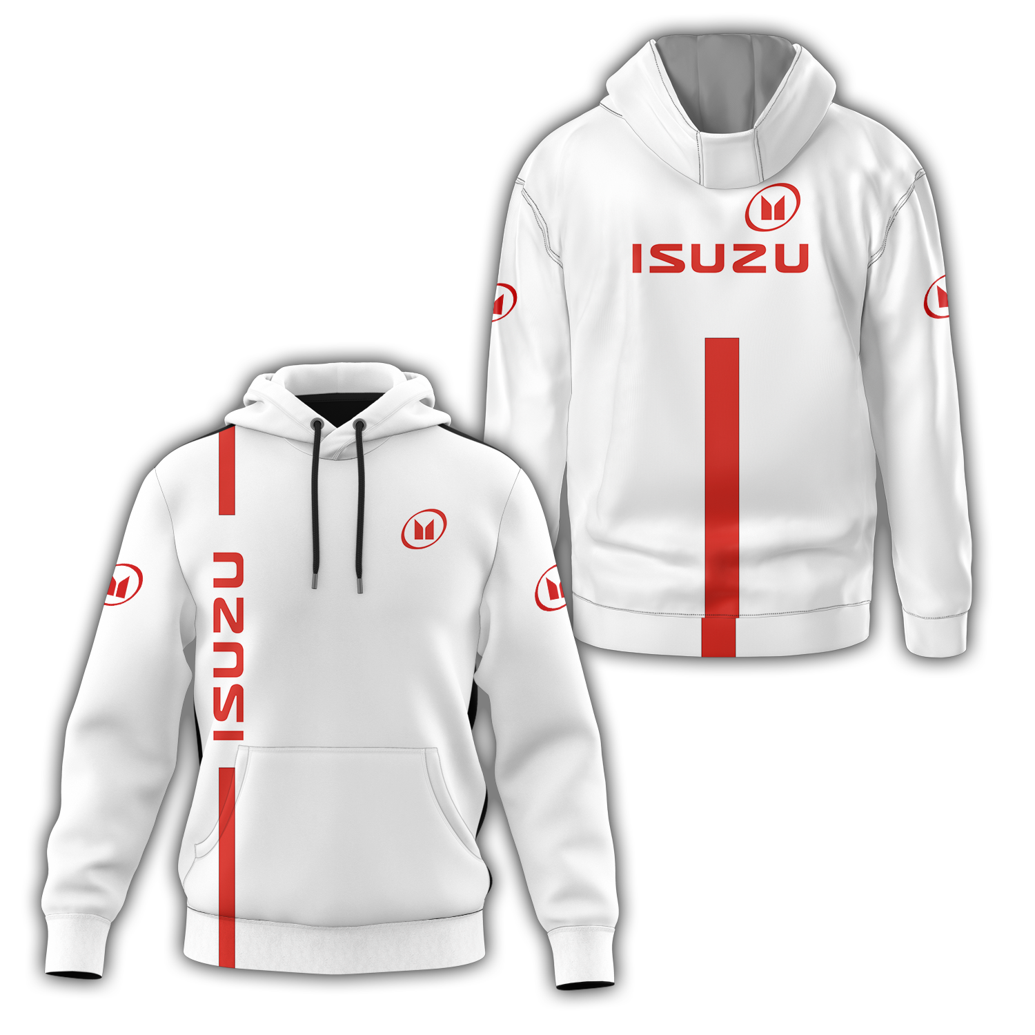 Isuzu Hoodie USPL1972