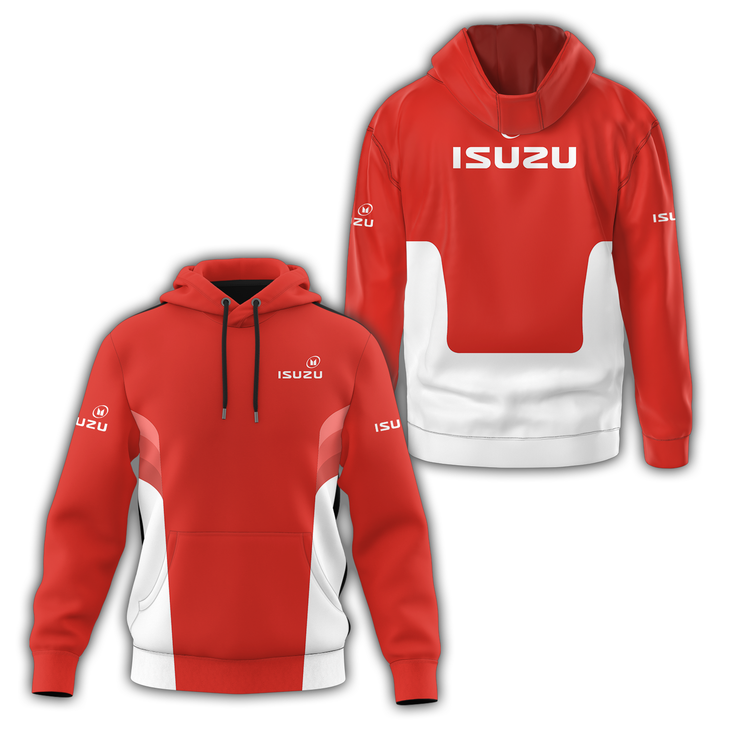 Isuzu Hoodie USPL1968