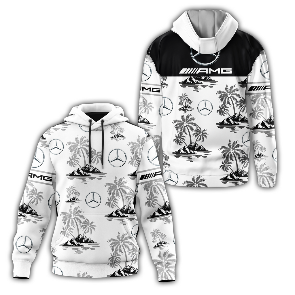 Mercedes Hoodie USPL119