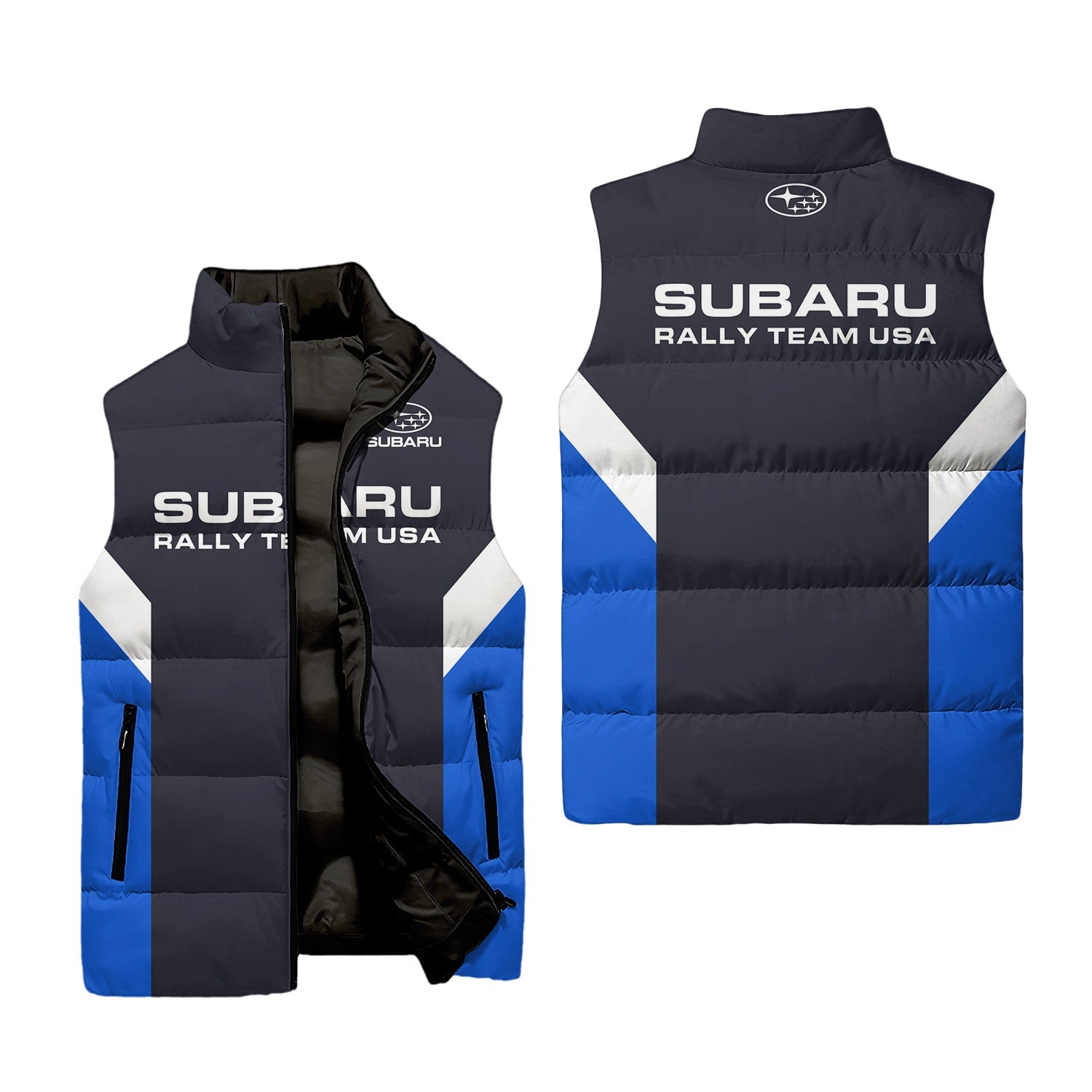 Subaru Sleeveless Puffer Jacket USPL938