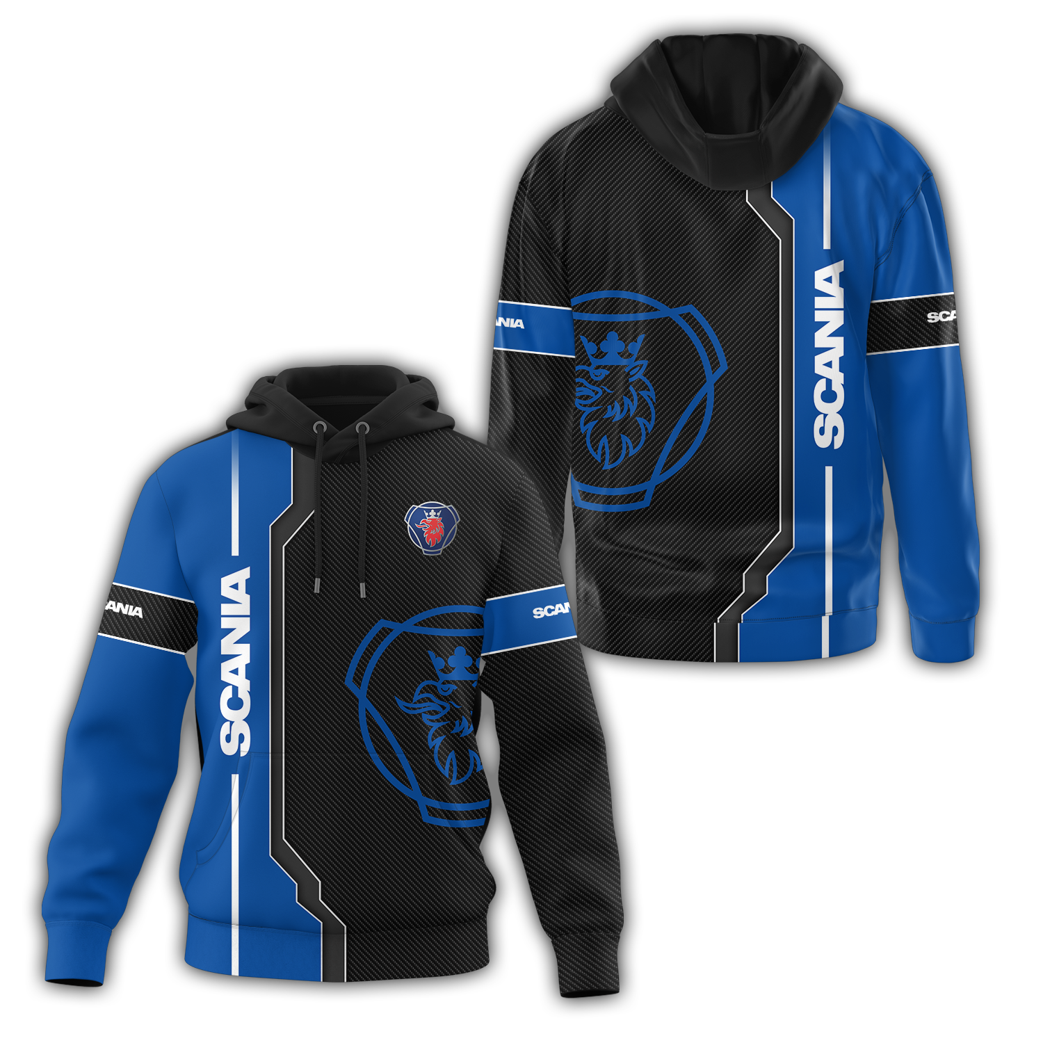 Scania Hoodie USPL1613