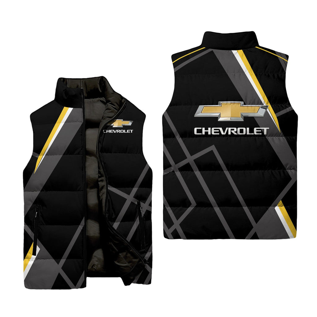 Chevrolet Sleeveless Puffer Jacket USPL1022