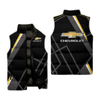Chevrolet Sleeveless Puffer Jacket USPL1022