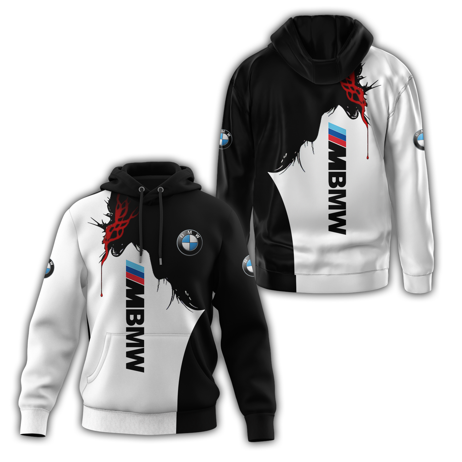 BMW Hoodie USPL584