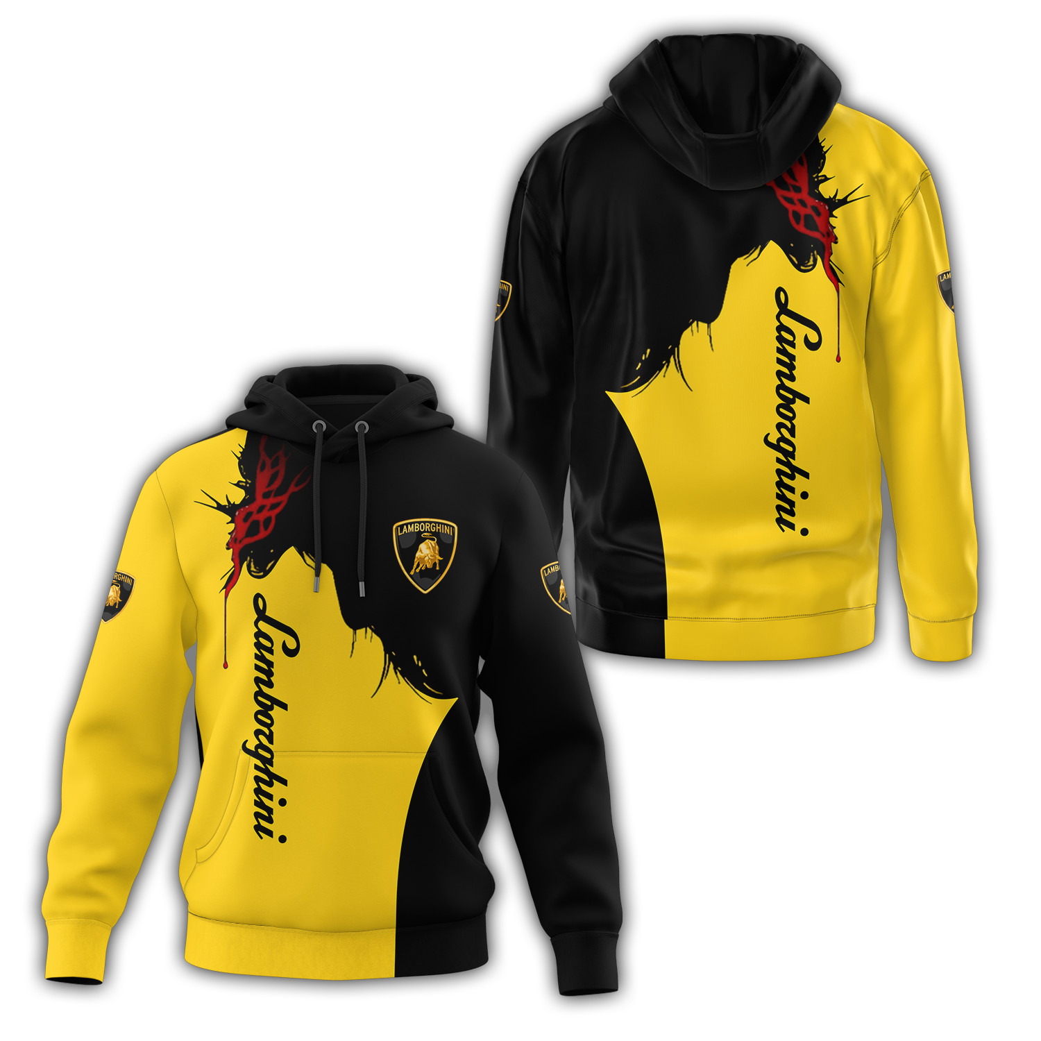 Lamborghini Hoodie USPL677