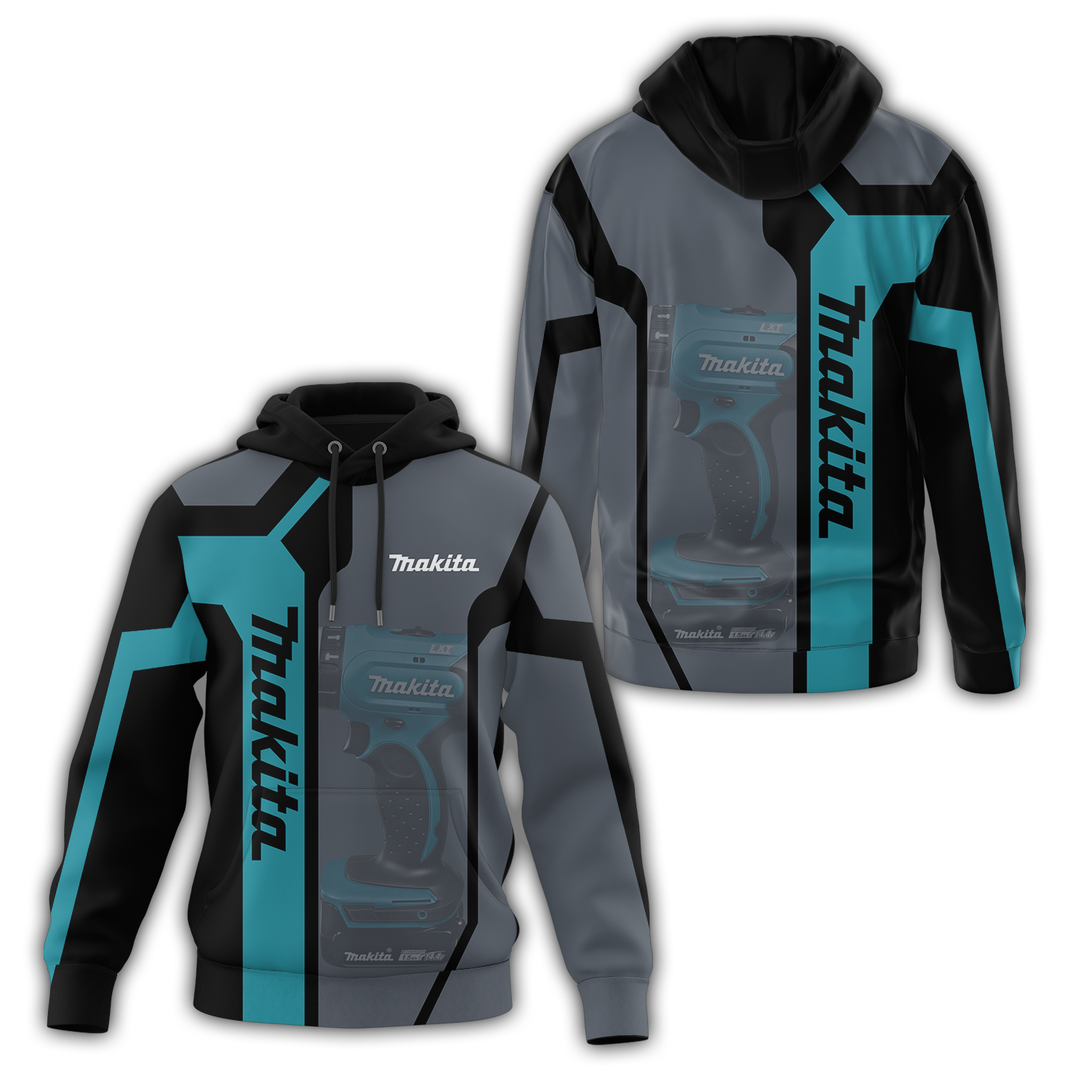 Makita Hoodie USPL1397