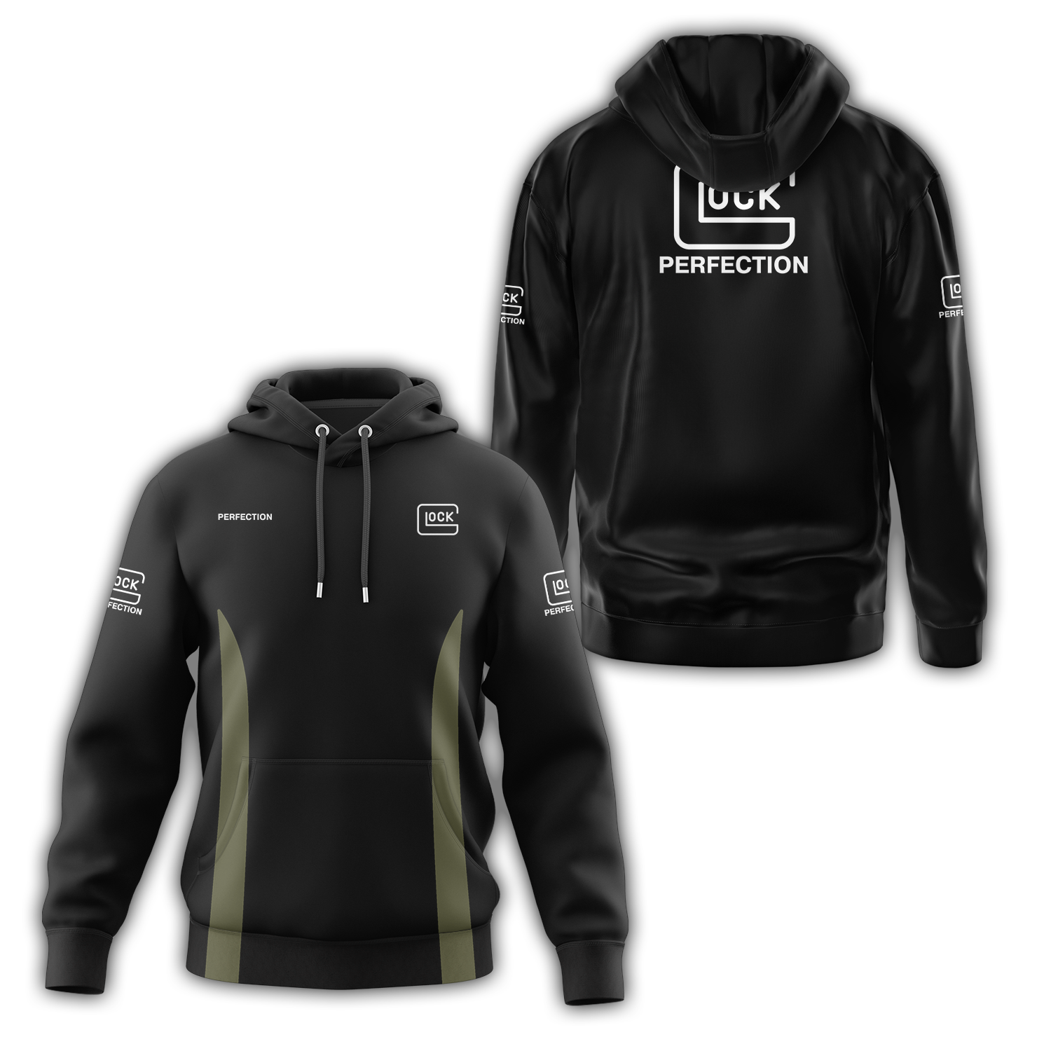 Glock Hoodie USPL2268