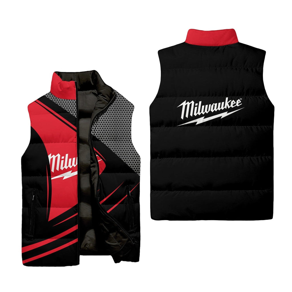Milwaukee Sleeveless Puffer Jacket USPL1284