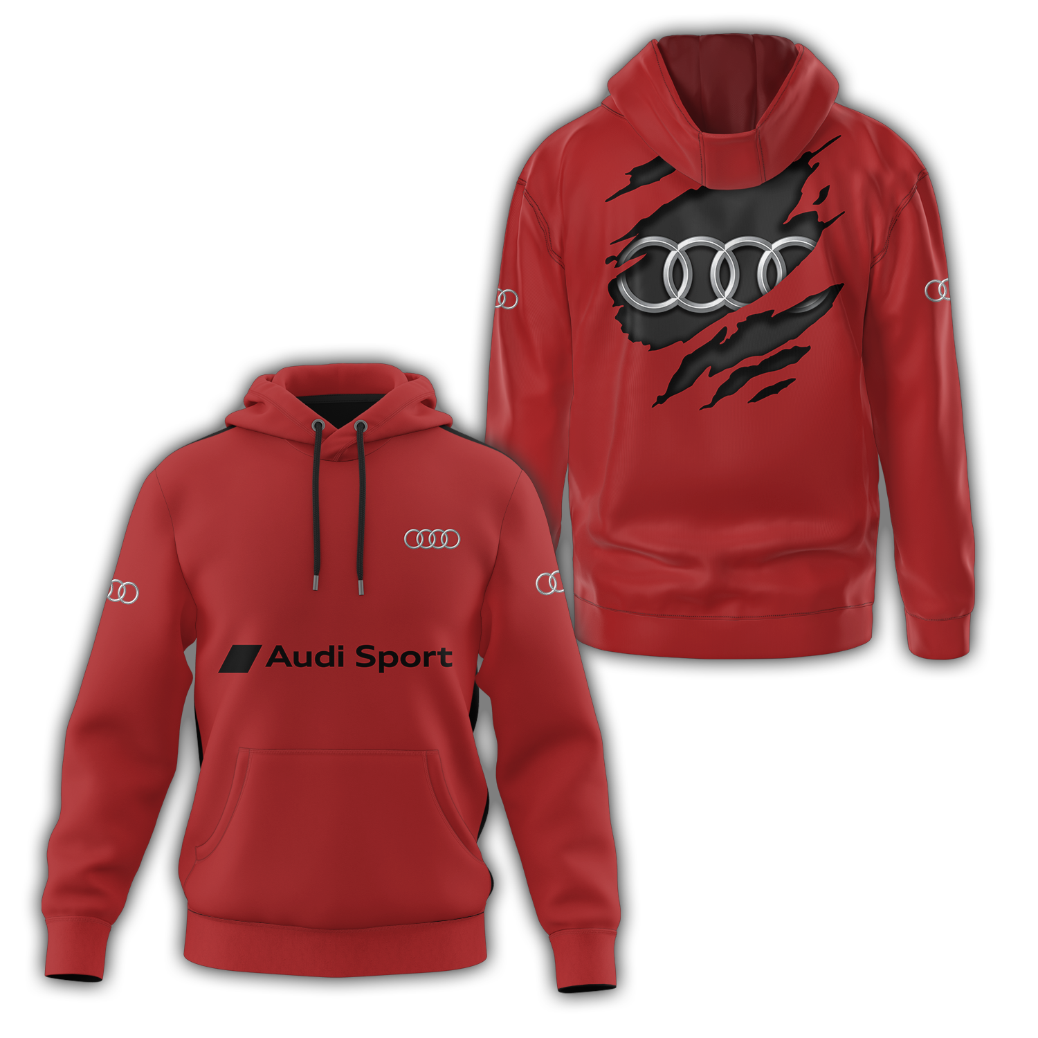 Audi Hoodie USPL775