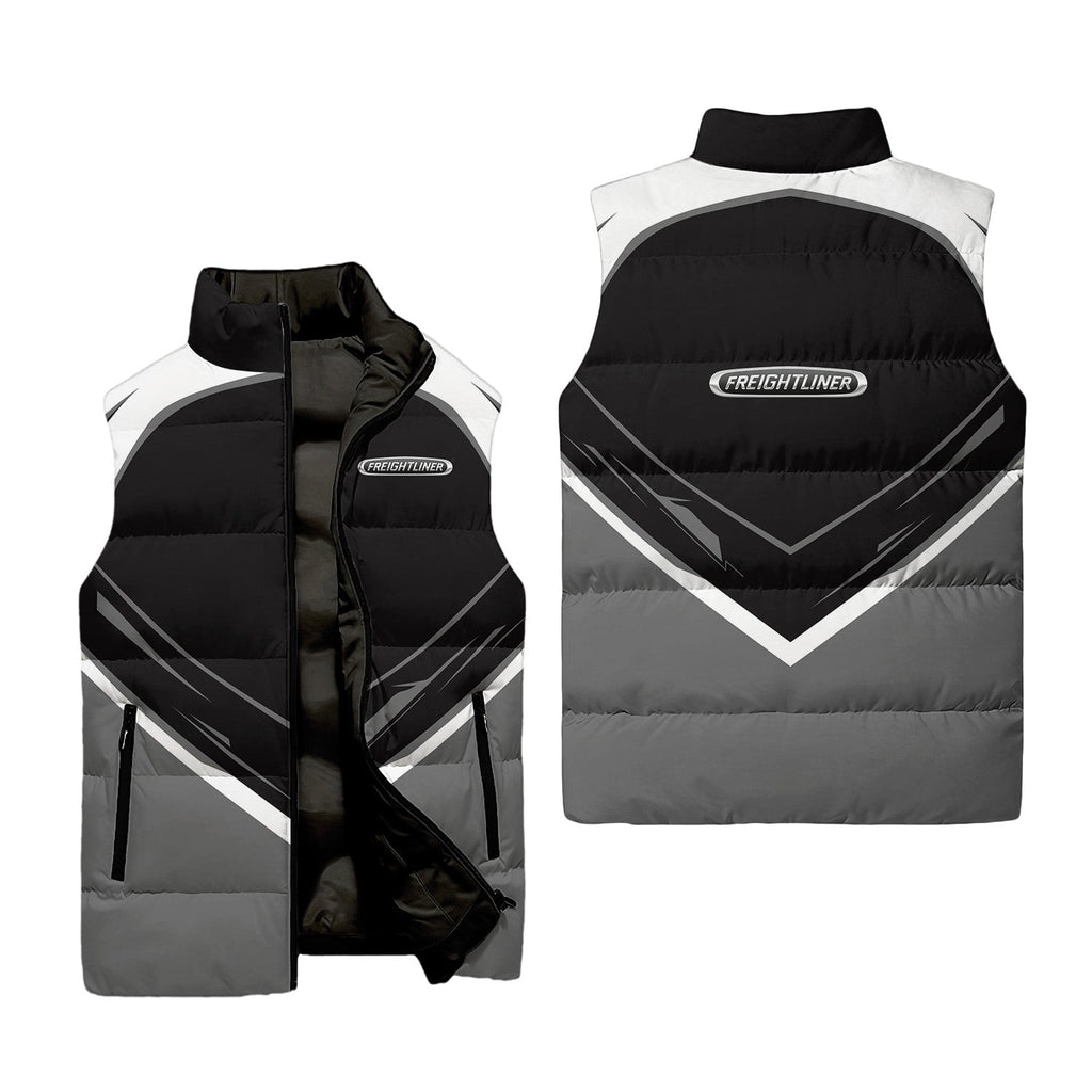 Freightliner Sleeveless Puffer Jacket USPL1668