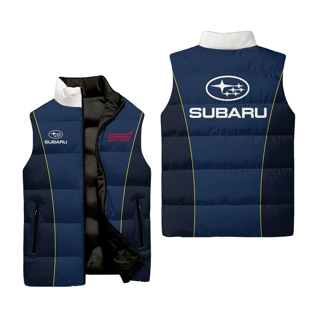 Subaru Sleeveless Puffer Jacket USPL951
