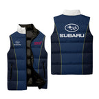 Subaru Sleeveless Puffer Jacket USPL951