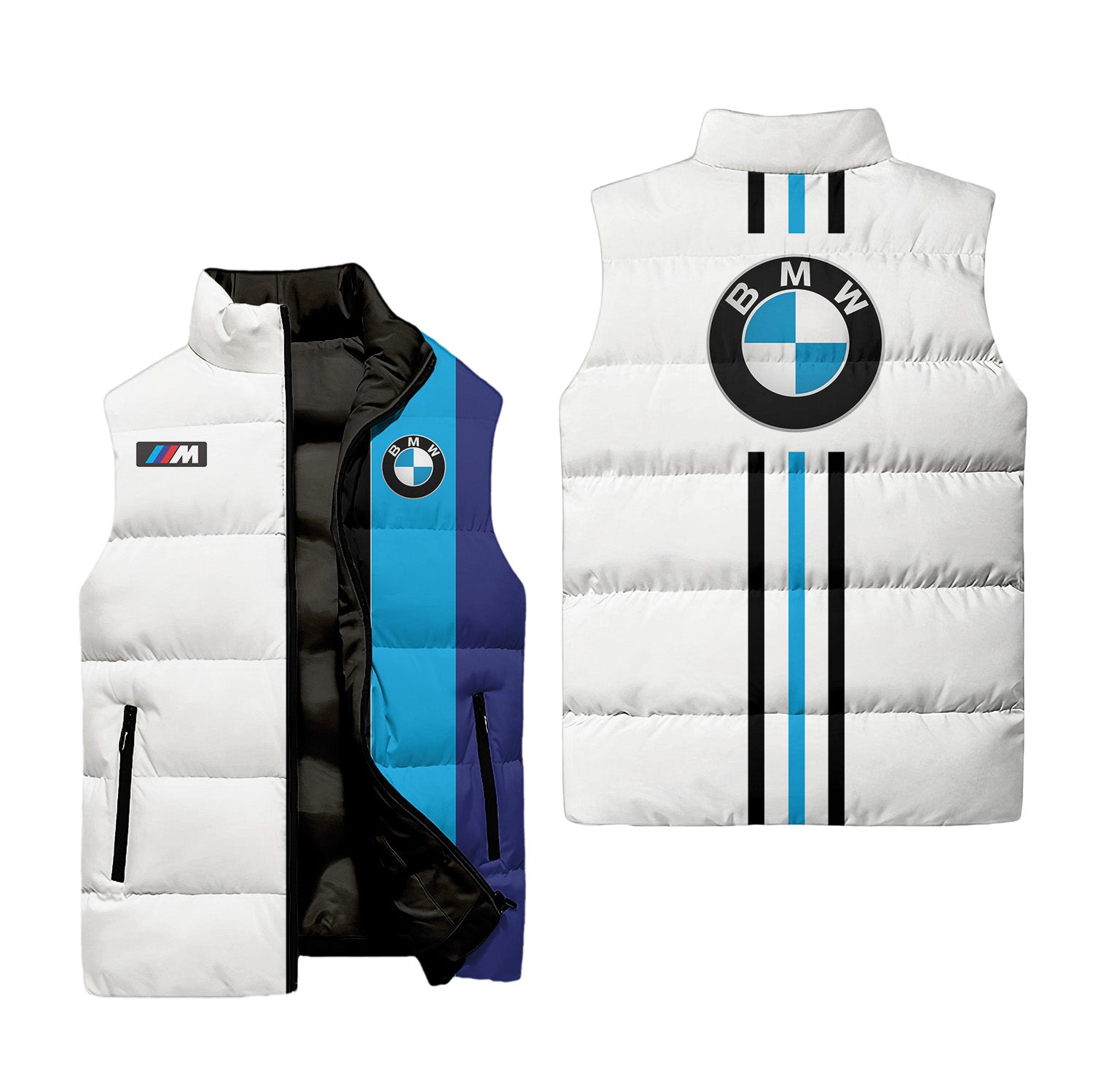BMW Sleeveless Puffer Jacket USPL564