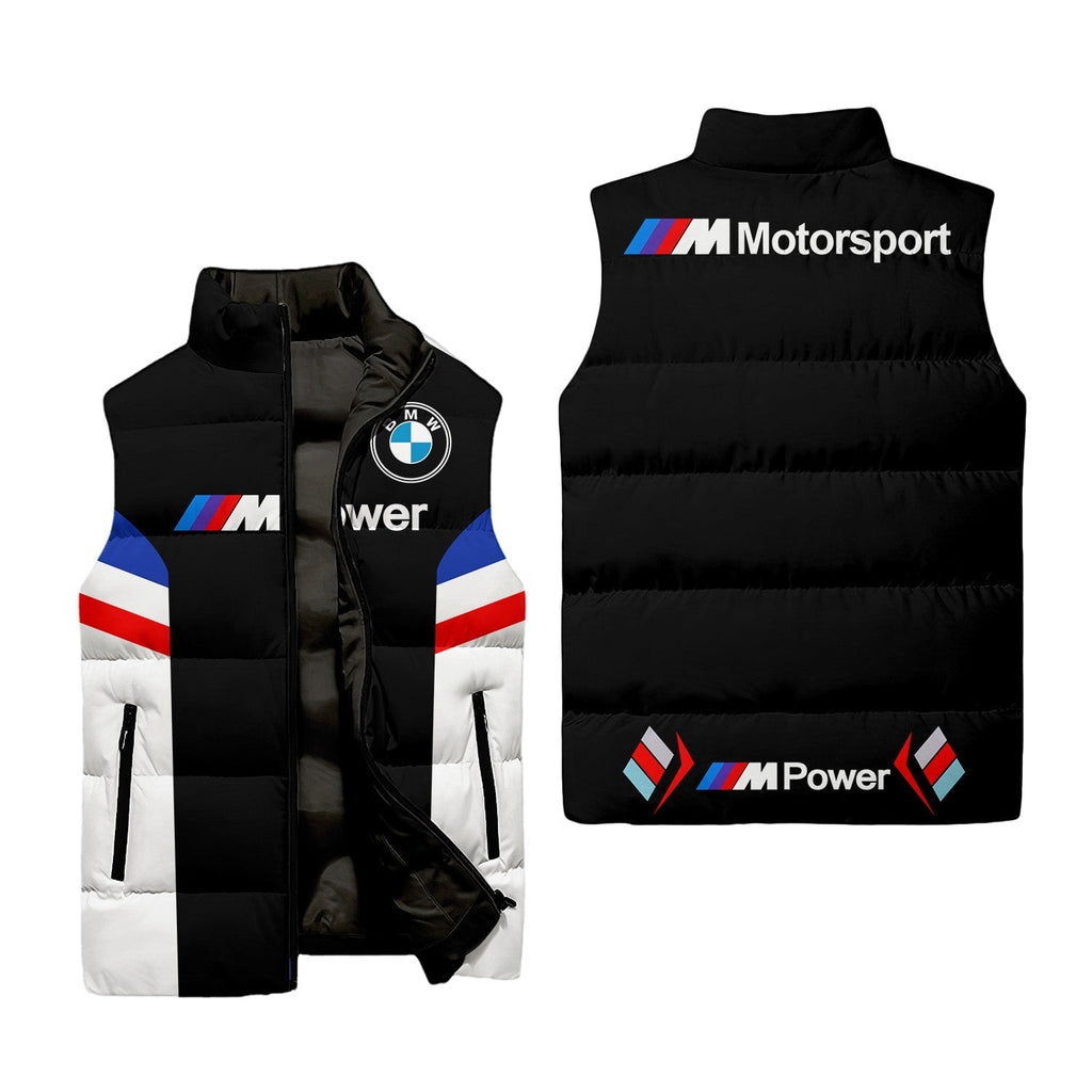BMW Sleeveless Puffer Jacket USPL552