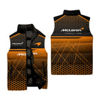 Mc Laren Sleeveless Puffer Jacket USPL497