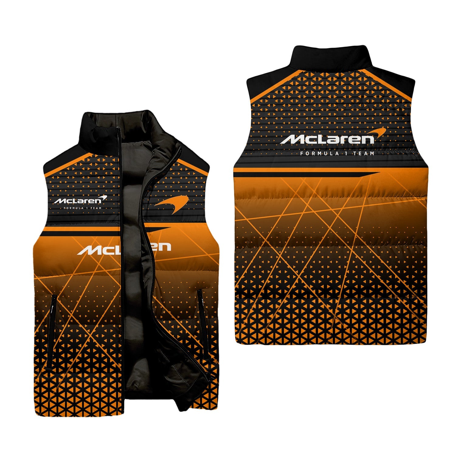 Mc Laren Sleeveless Puffer Jacket USPL497