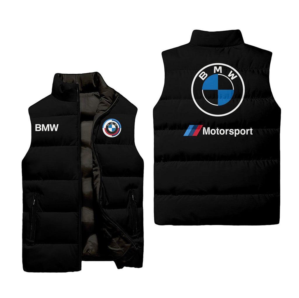 BMW Sleeveless Puffer Jacket USPL542