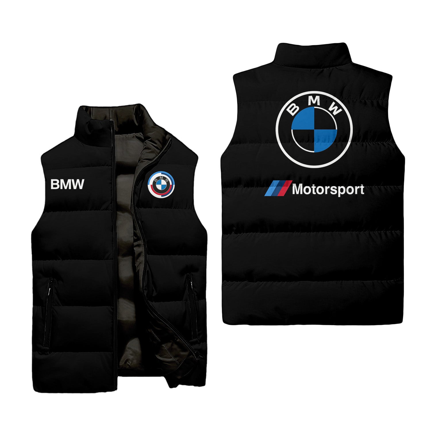 BMW Sleeveless Puffer Jacket USPL542