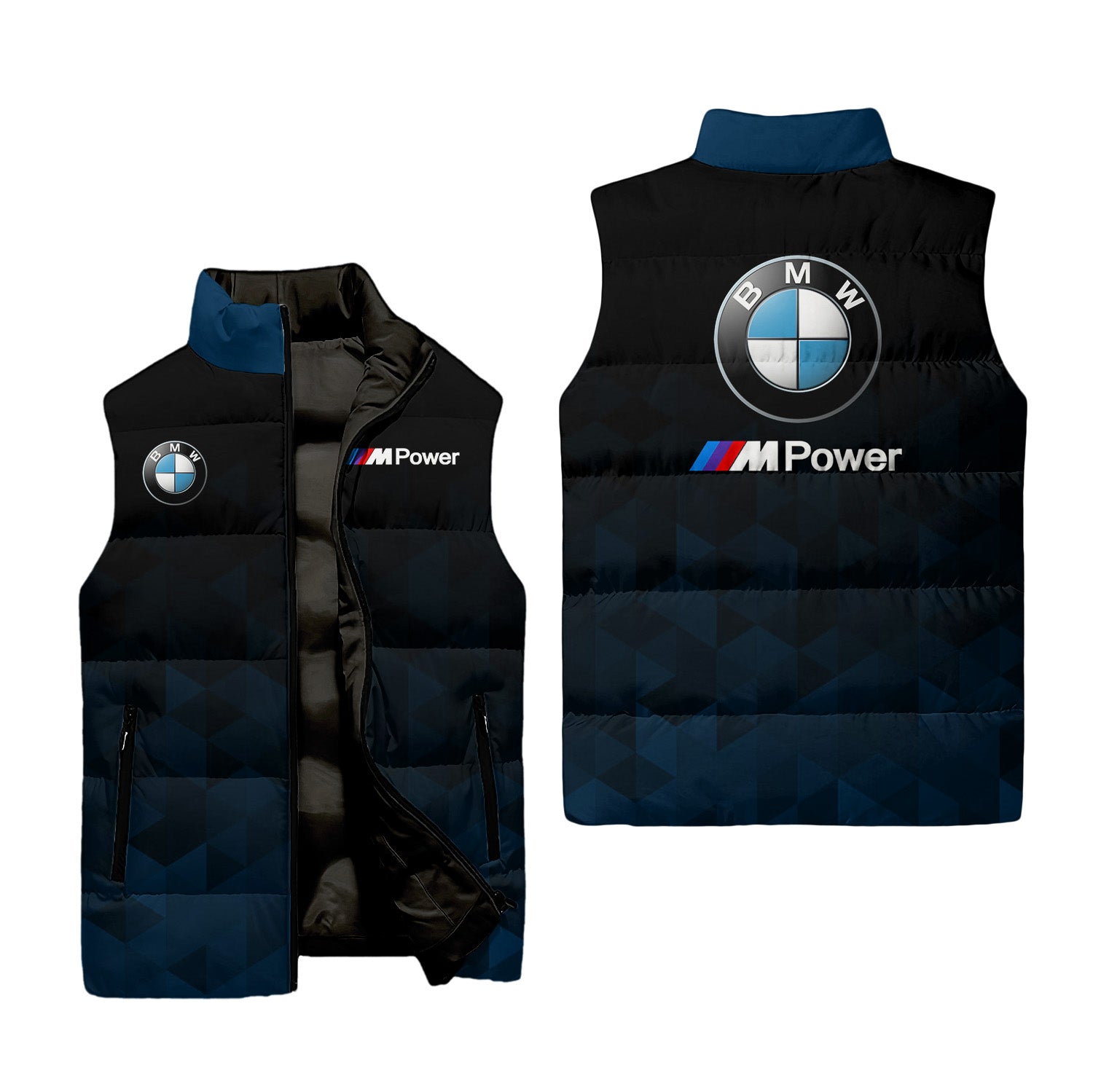 BMW Sleeveless Puffer Jacket USPL539