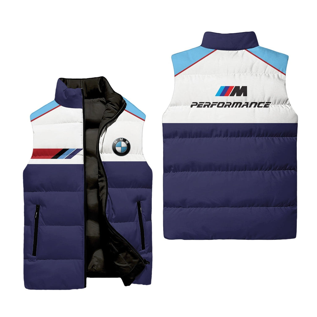 BMW Sleeveless Puffer Jacket USPL561