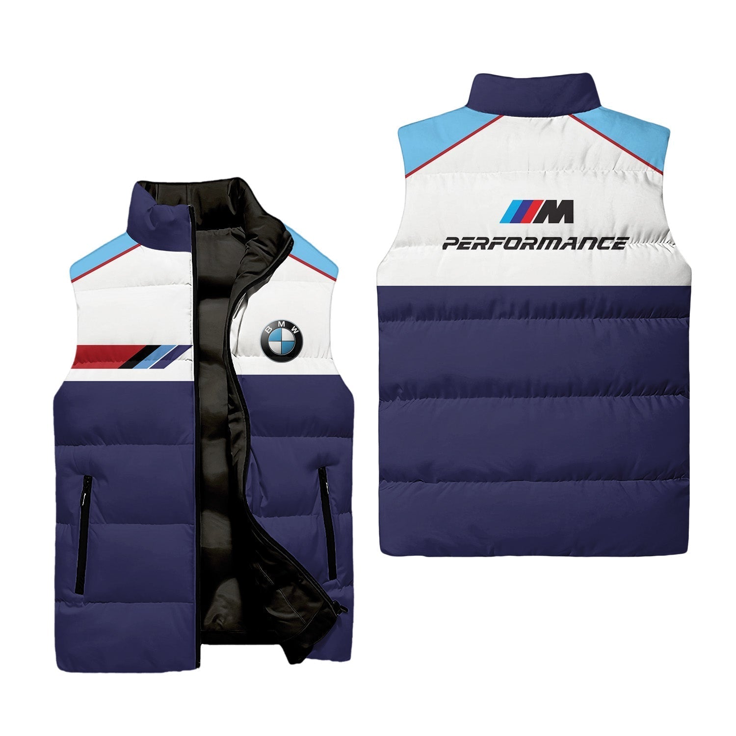 BMW Sleeveless Puffer Jacket USPL561