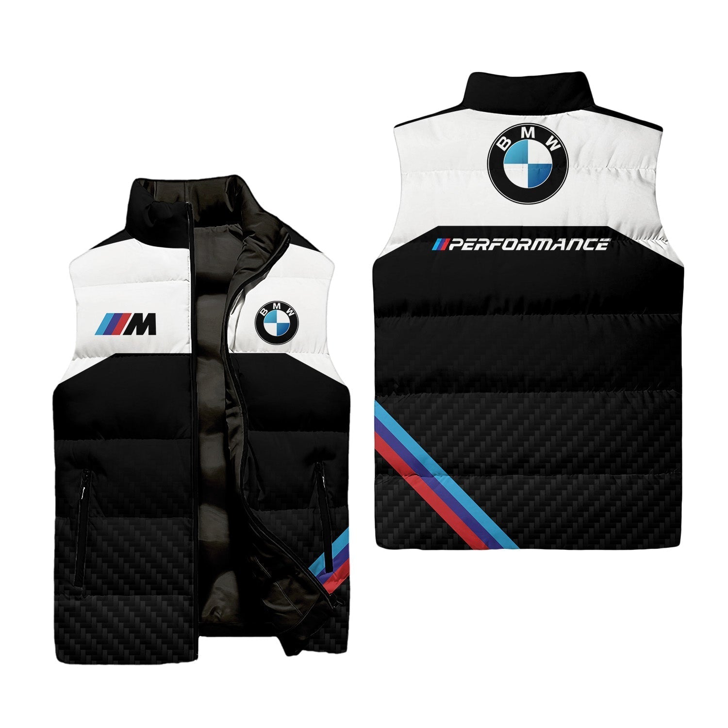 BMW Sleeveless Puffer Jacket USPL573