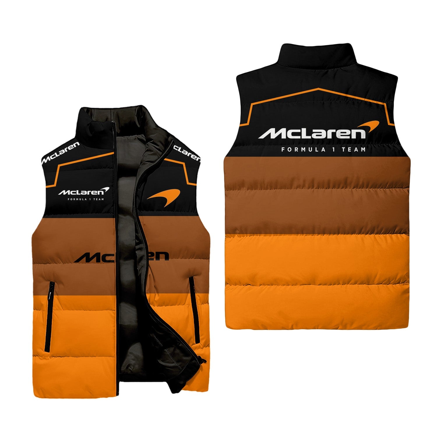 Mc Laren Sleeveless Puffer Jacket USPL511