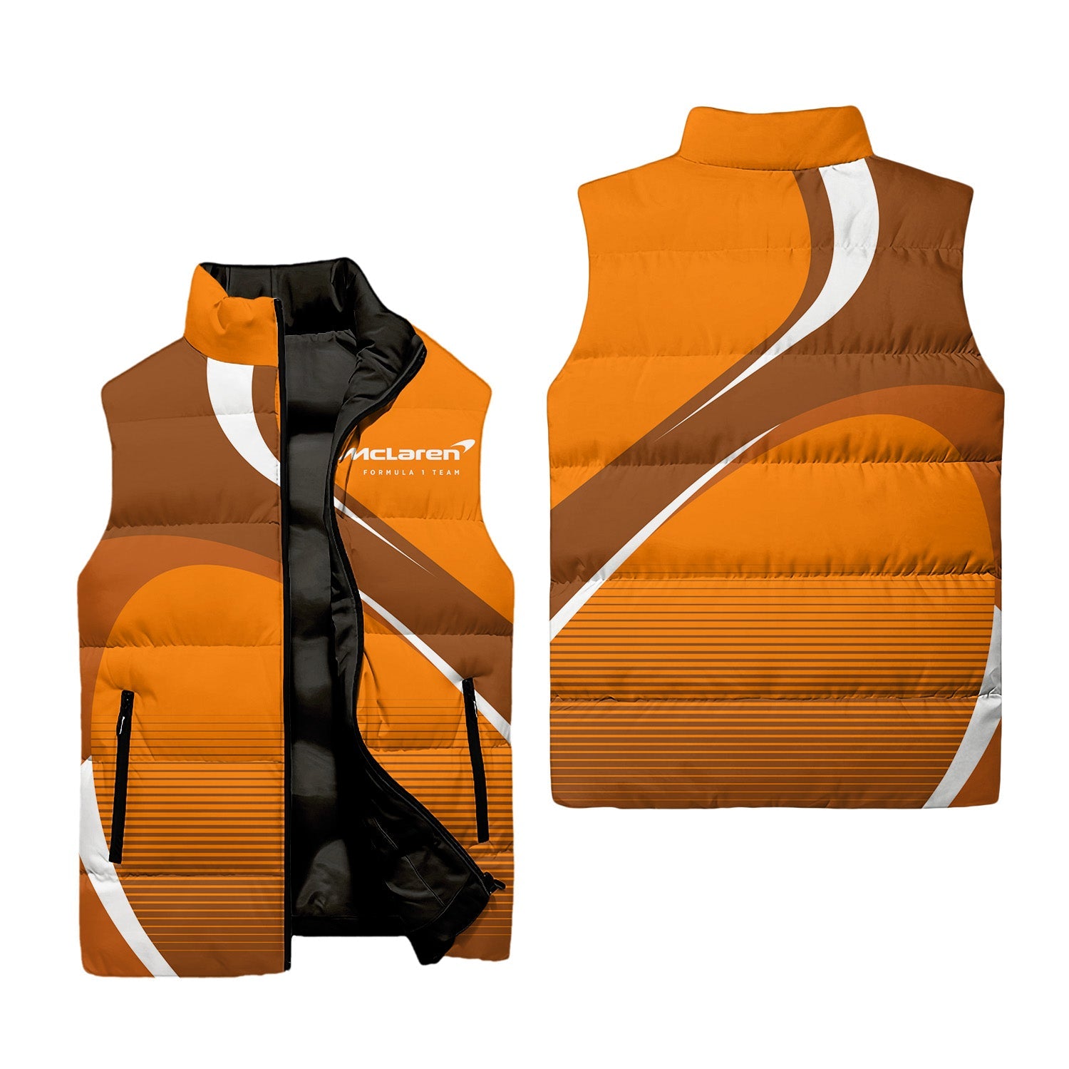 Mc Laren Sleeveless Puffer Jacket USPL510