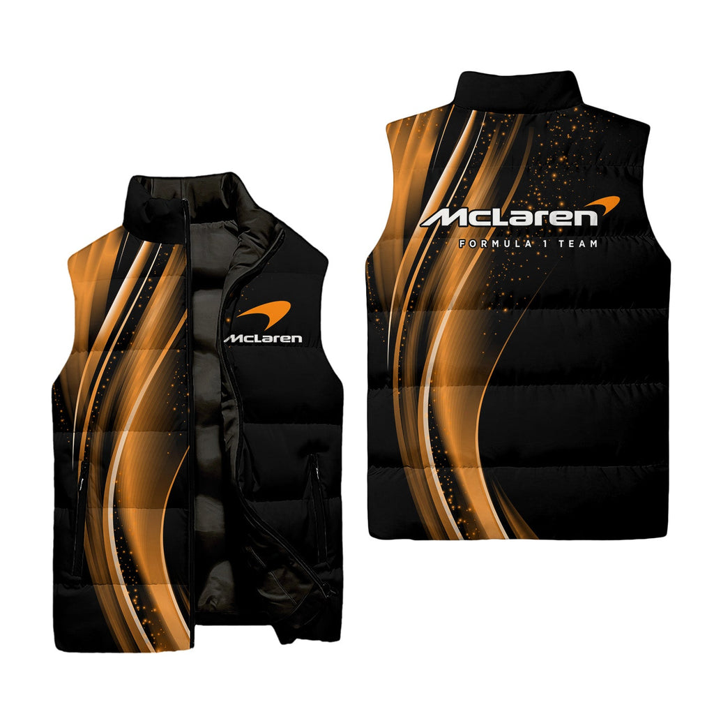 Mc Laren Sleeveless Puffer Jacket USPL509