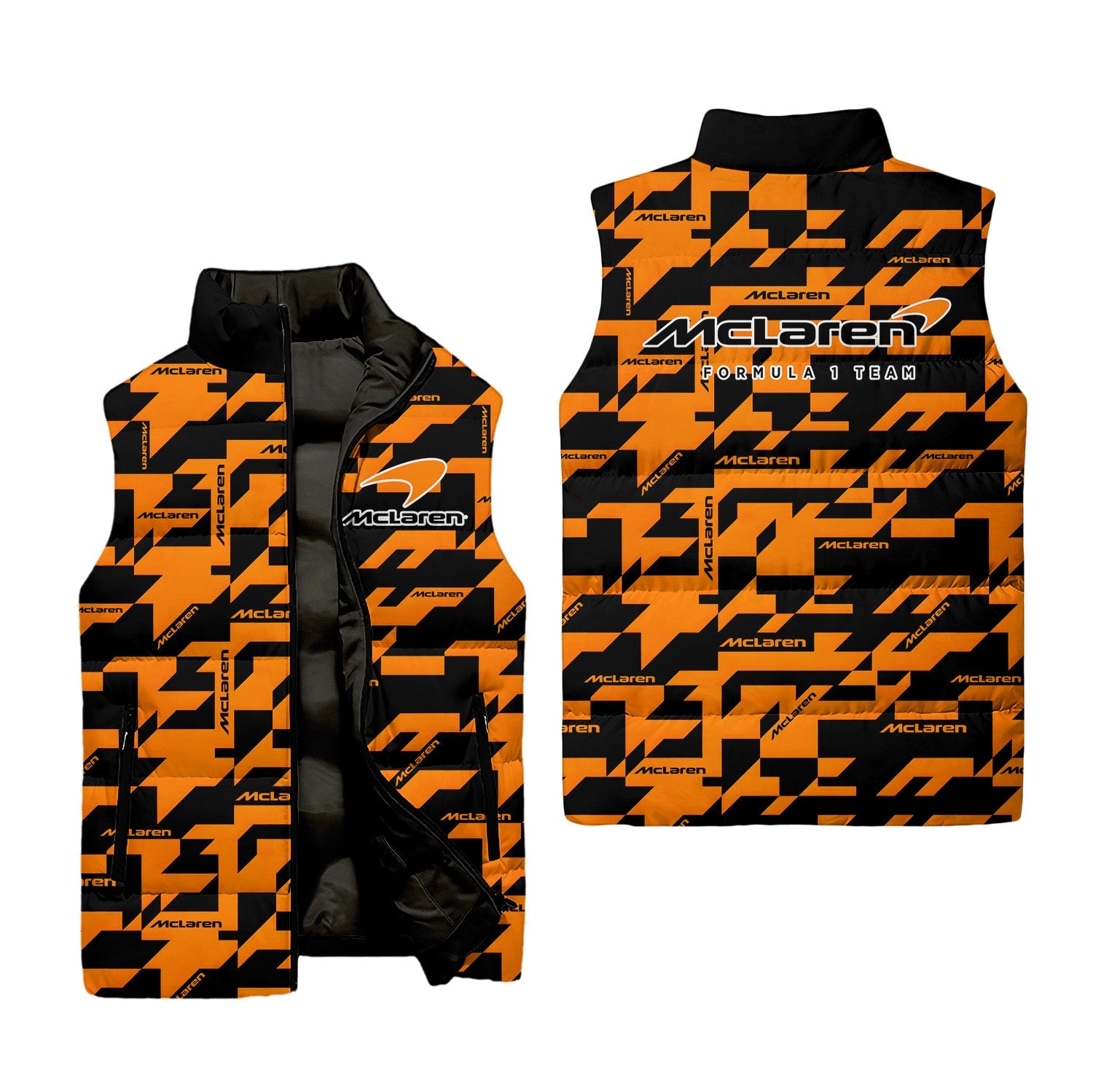 Mc Laren Sleeveless Puffer Jacket USPL508