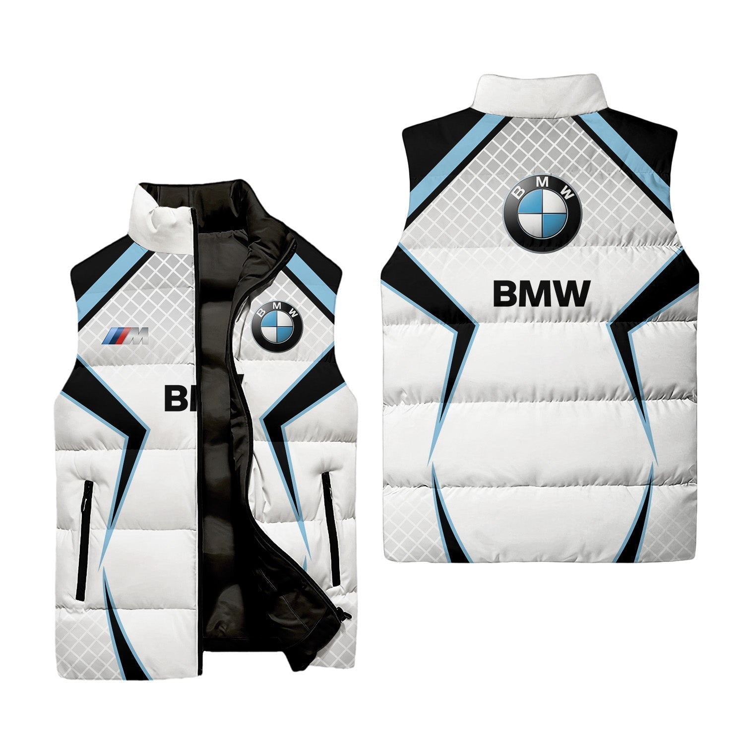 BMW Sleeveless Puffer Jacket USPL589