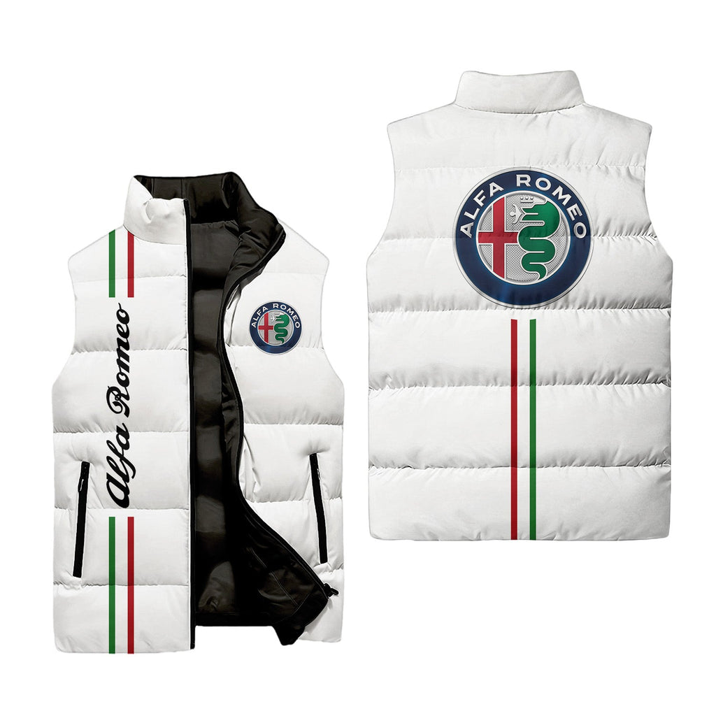 Alfa Romeo Sleeveless Puffer Jacket USPL648