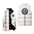 Alfa Romeo Sleeveless Puffer Jacket USPL648