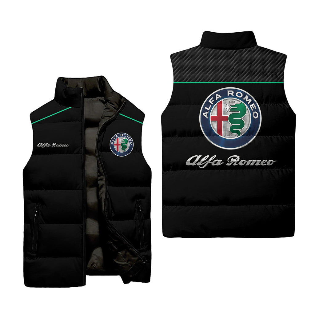 Alfa Romeo Sleeveless Puffer Jacket USPL654