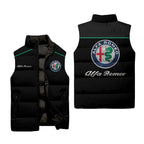 Alfa Romeo Sleeveless Puffer Jacket USPL654