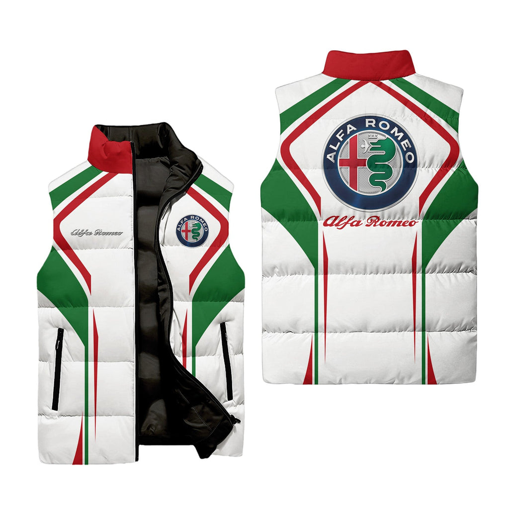 Alfa Romeo Sleeveless Puffer Jacket USPL636
