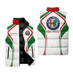 Alfa Romeo Sleeveless Puffer Jacket USPL636