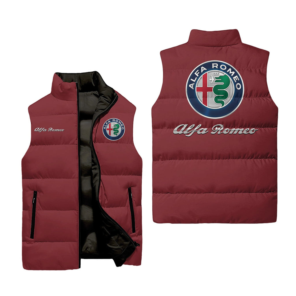 Alfa Romeo Sleeveless Puffer Jacket USPL638
