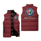 Alfa Romeo Sleeveless Puffer Jacket USPL638