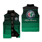 Alfa Romeo Sleeveless Puffer Jacket USPL637