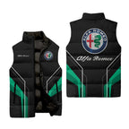 Alfa Romeo Sleeveless Puffer Jacket USPL653