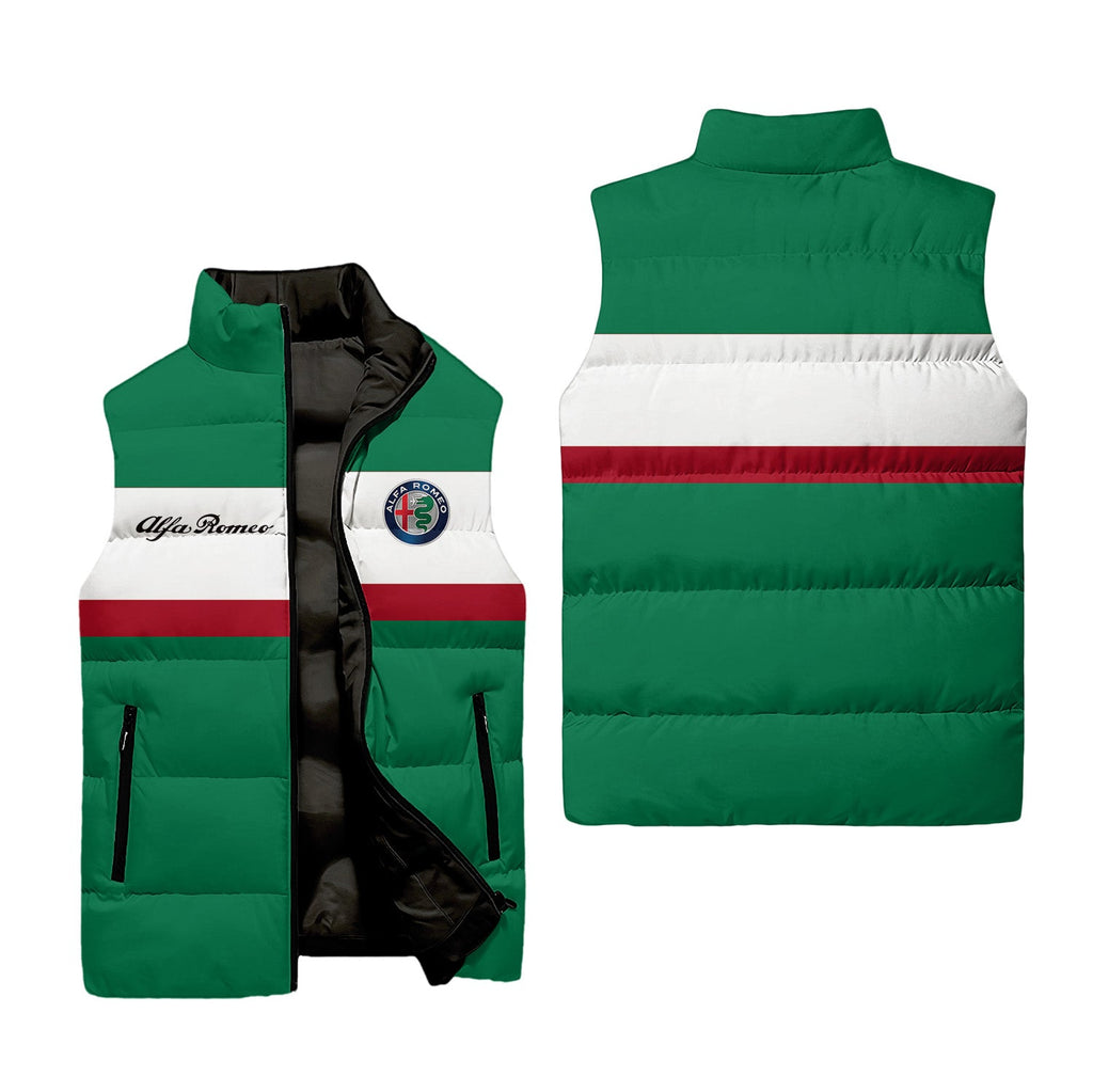 Alfa Romeo Sleeveless Puffer Jacket USPL647