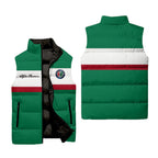 Alfa Romeo Sleeveless Puffer Jacket USPL647